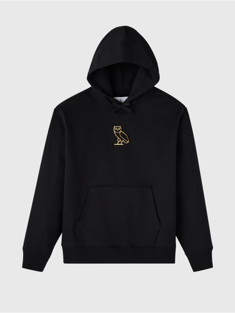 OVO SIGNATURE HOODIE - BLACK